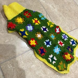 Fun dog crochet sweater